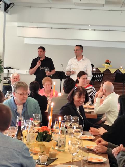 Weinprobe Mai 2025